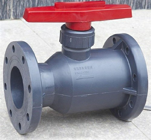 法蘭PVC球閥 法蘭PVC球閥