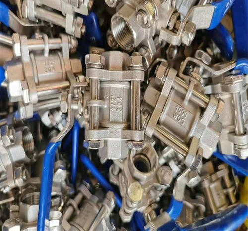 一片式法蘭球閥 一片式法蘭球閥