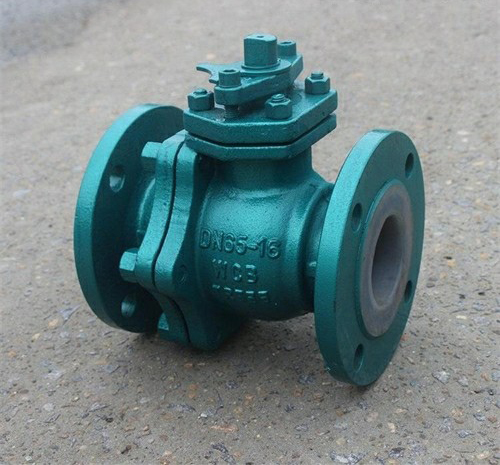 鑄鋼襯氟球閥 鑄鋼襯氟球閥