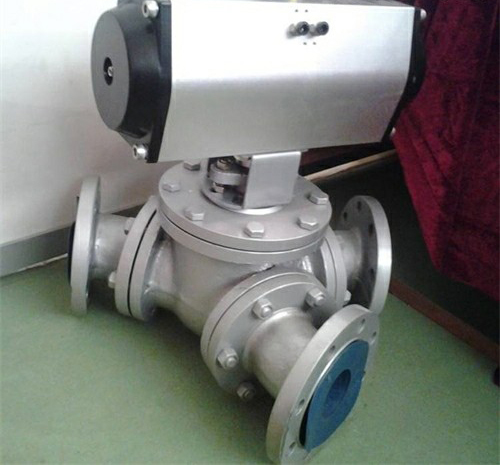 電動Y型三通球閥 電動Y型三通球閥