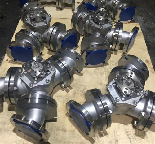 120度Y型三通球閥 120度Y型三通球閥