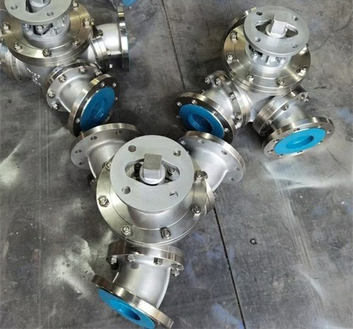 135度Y型三通球閥 135度Y型三通球閥