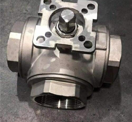 絲扣高平臺三通球閥 絲扣高平臺三通球閥