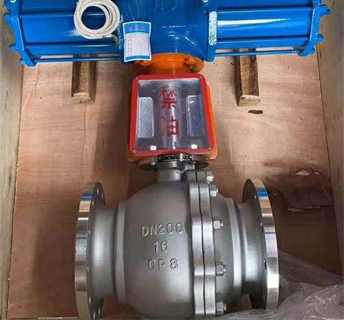 氧氣切斷球閥 氧氣切斷球閥