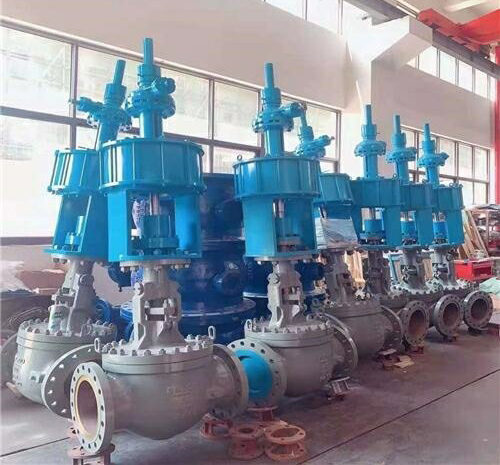 氣動(dòng)軌道球閥 氣動(dòng)軌道球閥