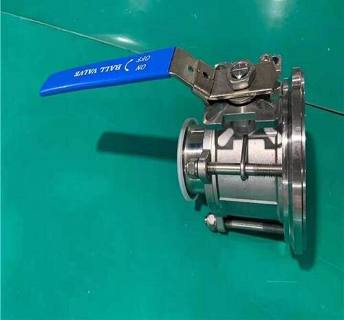 衛(wèi)生級(jí)罐底球閥 衛(wèi)生級(jí)罐底球閥