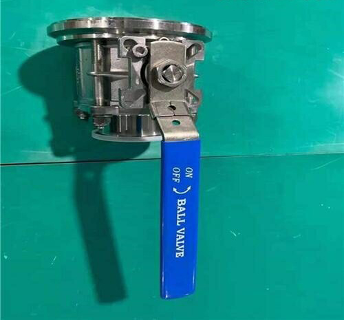 衛(wèi)生級(jí)三片式罐底球閥 衛(wèi)生級(jí)三片式罐底球閥