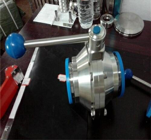 不銹鋼衛(wèi)生級(jí)蝶形球閥 不銹鋼衛(wèi)生級(jí)蝶形球閥