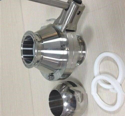 快裝衛(wèi)生級(jí)蝶形球閥 快裝衛(wèi)生級(jí)蝶形球閥