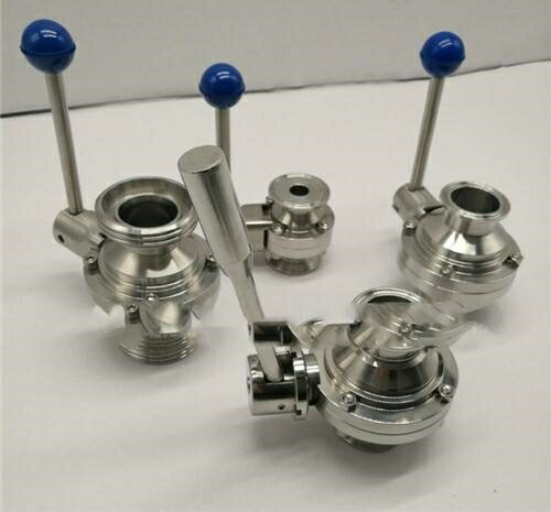 衛(wèi)生級(jí)蝶形球閥 衛(wèi)生級(jí)蝶形球閥