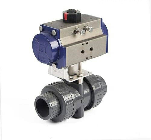 氣動UPVC球閥 氣動UPVC球閥