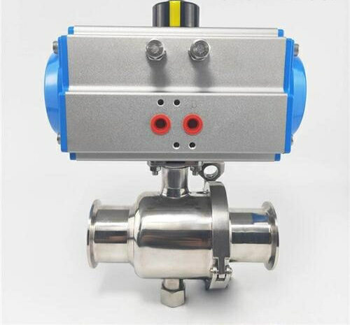 氣動無滯留衛(wèi)生級球閥 氣動無滯留衛(wèi)生級球閥