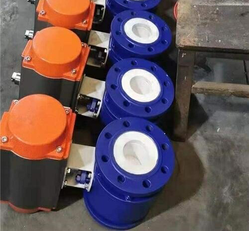 氣動耐磨陶瓷球閥 氣動耐磨陶瓷球閥