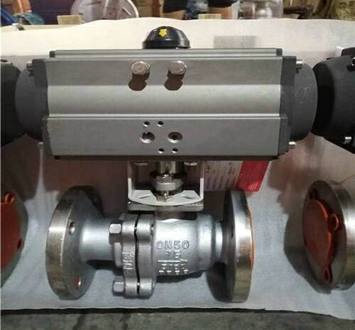 氣動硬密封球閥 氣動硬密封球閥