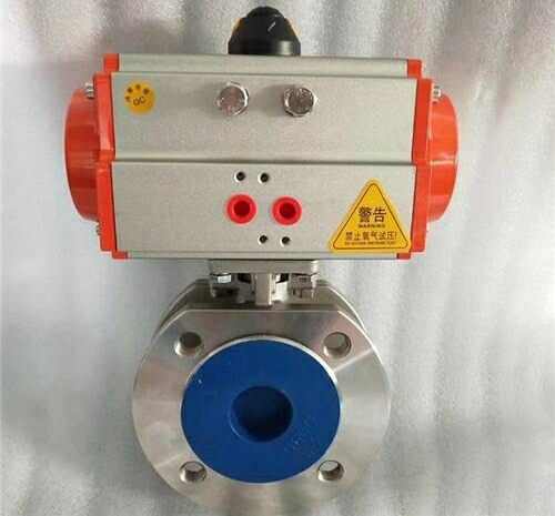 氣動超薄型球閥 氣動超薄型球閥