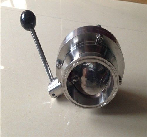 手動衛(wèi)生級蝶閥 手動衛(wèi)生級蝶閥