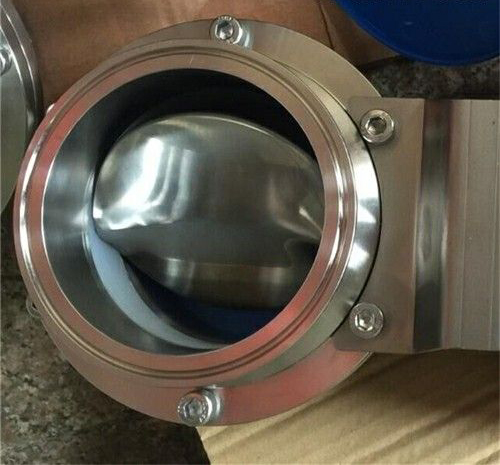 衛(wèi)生級快裝蝶閥 衛(wèi)生級快裝蝶閥