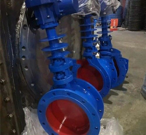 高溫帶散熱片蝶閥 高溫帶散熱片蝶閥