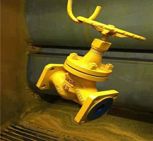 方形法蘭氨用截止閥 方形法蘭氨用截止閥