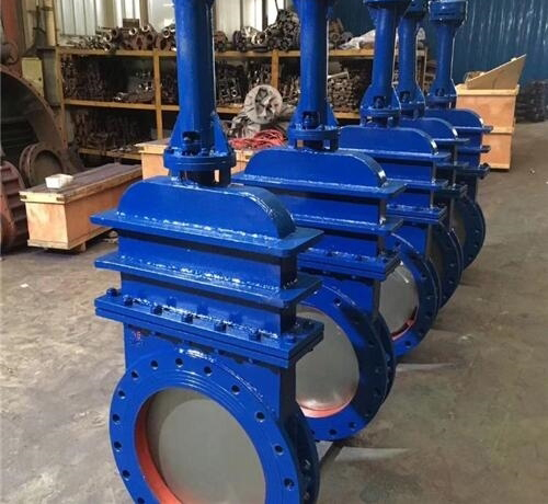 防爆電動(dòng)刀閘閥 防爆電動(dòng)刀閘閥