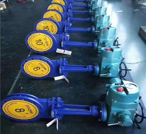 電動(dòng)刀閘閥 電動(dòng)刀閘閥