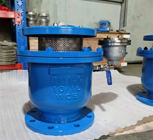 卷簾式復合排氣閥 卷簾式復合排氣閥