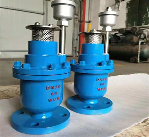 三級緩閉防水錘空氣閥 三級緩閉防水錘空氣閥