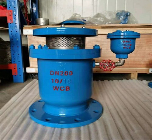 動力式高速排氣閥 動力式高速排氣閥