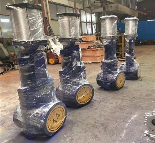 氣動(dòng)三片式礦漿閥 氣動(dòng)三片式礦漿閥