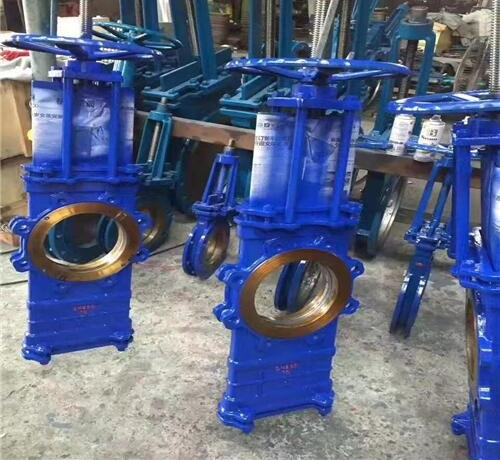 穿透式刀閘閥 穿透式刀閘閥