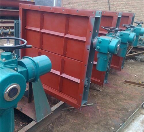 電動(dòng)插板閥 電動(dòng)插板閥