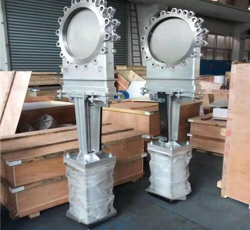 氣動刀閘閥 氣動刀閘閥