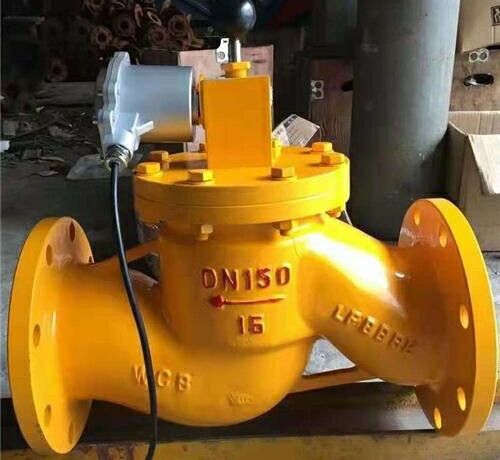 法蘭燃?xì)饩o急切斷閥 法蘭燃?xì)饩o急切斷閥