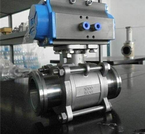 氣動(dòng)真空球閥 氣動(dòng)真空球閥