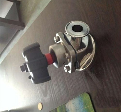 衛(wèi)生級(jí)隔膜罐底閥 衛(wèi)生級(jí)隔膜罐底閥