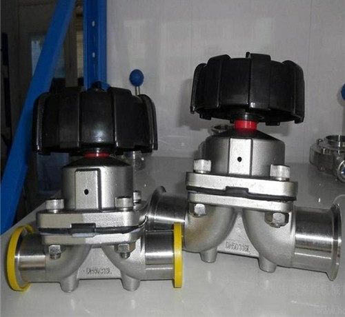 卡箍衛(wèi)生級(jí)隔膜閥 卡箍衛(wèi)生級(jí)隔膜閥