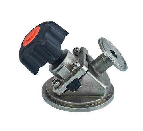 手動(dòng)無菌隔膜罐底閥 手動(dòng)無菌隔膜罐底閥