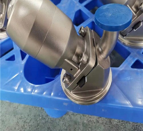 氣動(dòng)衛(wèi)生級(jí)隔膜罐底閥 氣動(dòng)衛(wèi)生級(jí)隔膜罐底閥