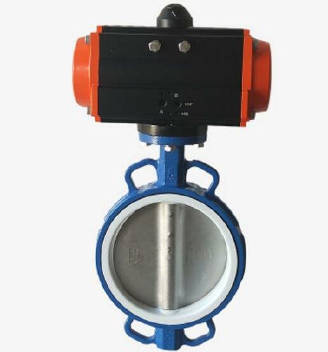 氣動蝶閥_氣動對夾球墨鑄鐵蝶閥 氣動蝶閥_氣動對夾球墨鑄鐵蝶閥