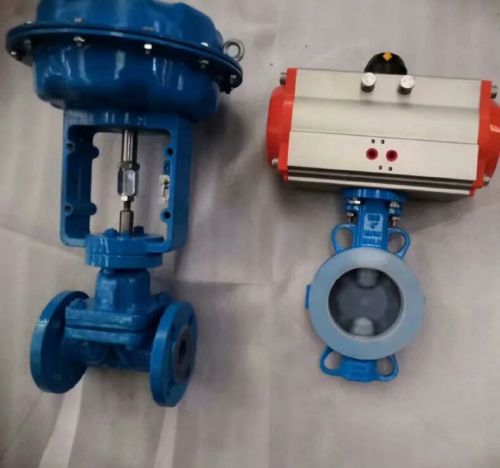 氣動襯氟隔膜閥 氣動襯氟隔膜閥