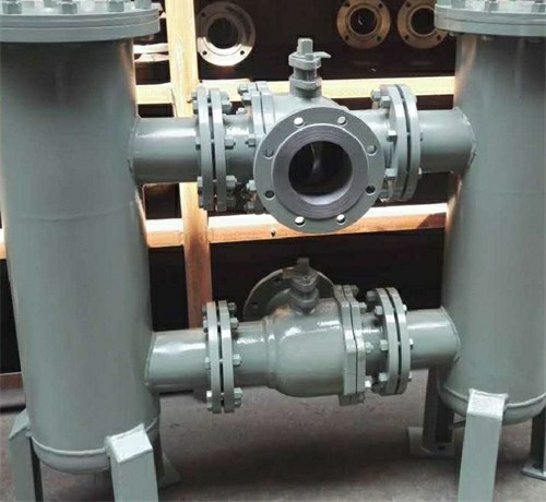 不銹鋼雙聯(lián)切換過濾器 不銹鋼雙聯(lián)切換過濾器